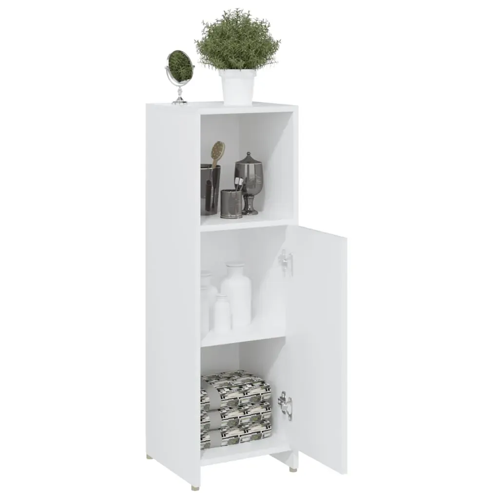 Bathroom Cabinet 30x30x95 cm Engineered Wood Price