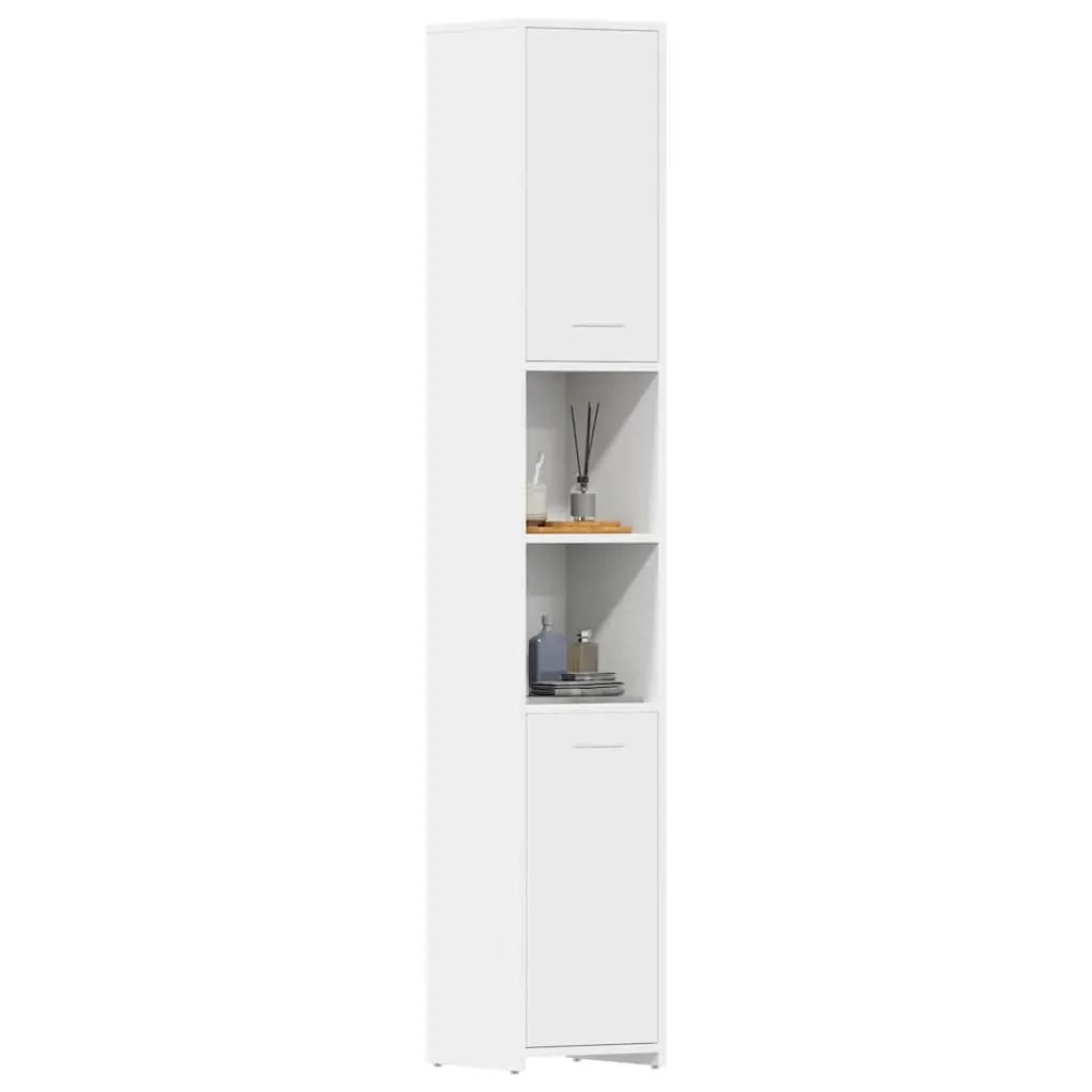 Bathroom Cabinet 30x30x183.5 cm Engineered Wood Price