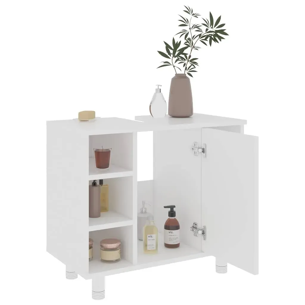 Bathroom Cabinet 60x32x53.5 cm Engineered Wood Price
