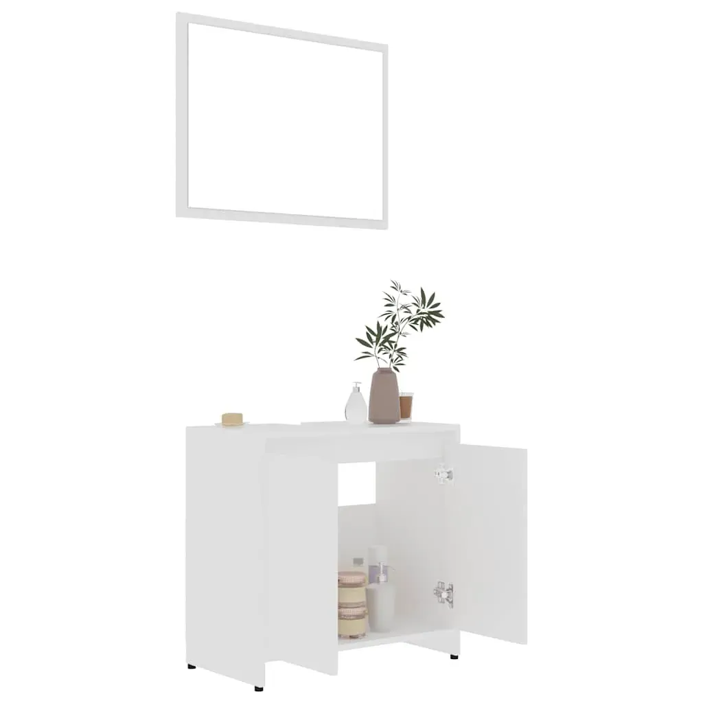 Bathroom Furniture Set Engineered Wood Price