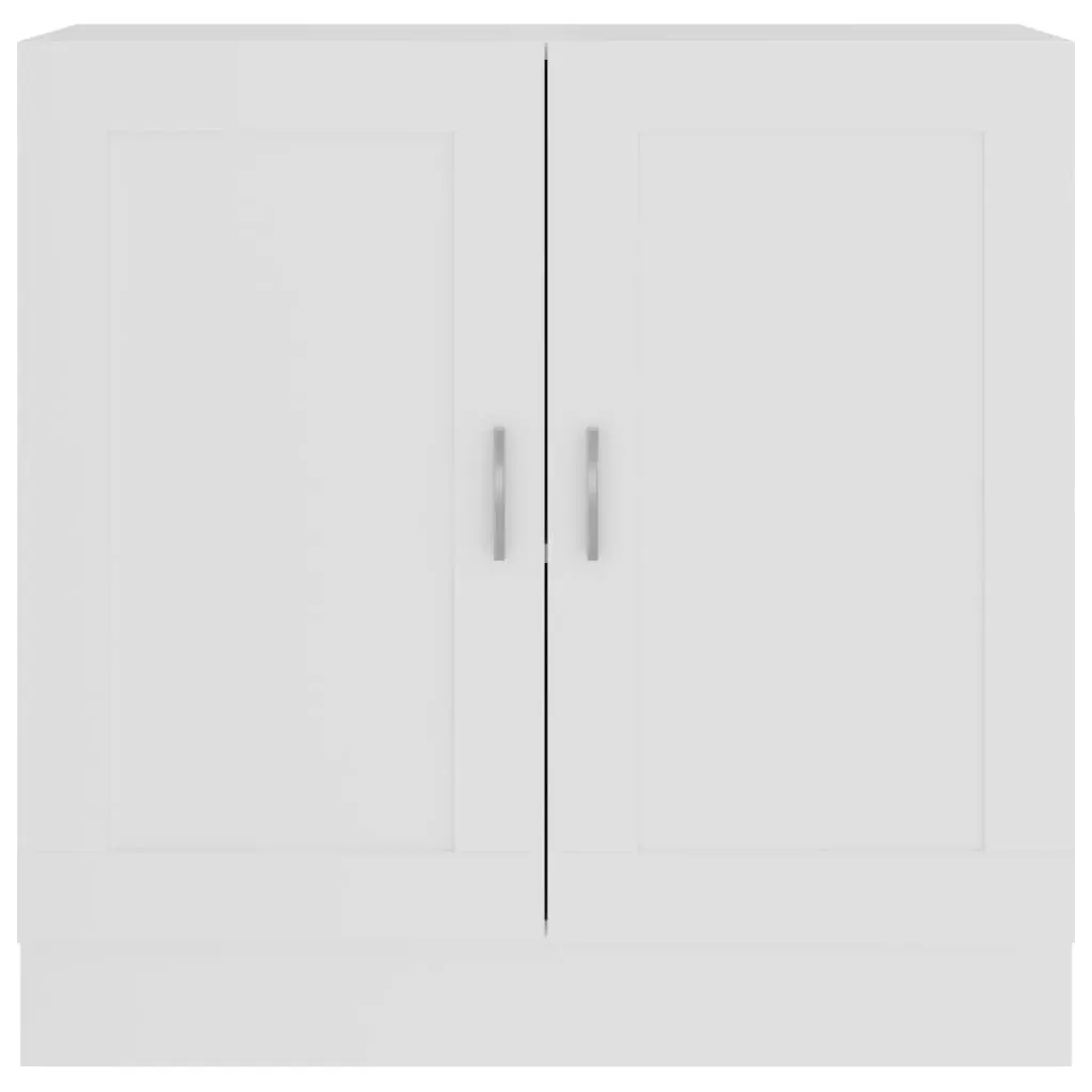 Book Cabinet White 82.5x30.5x150 cm Engineered Wood Price