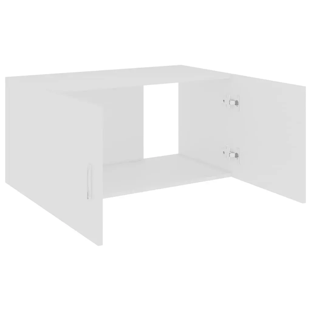 Wall Mounted Cabinet 80x39x40 cm Engineered Wood Price