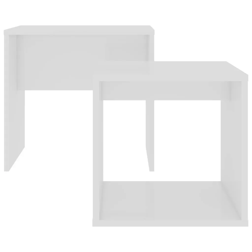 Coffee Table Set 48x30x45 cm Engineered Wood Price