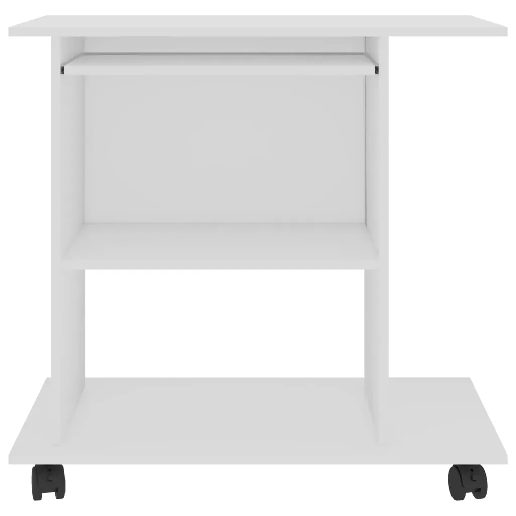 Computer Desk 80x50x75 cm Engineered Wood Price