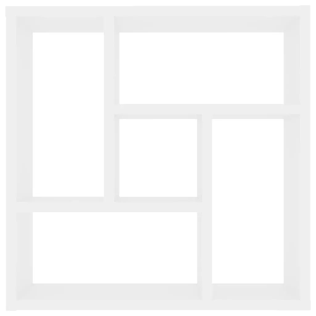 Wall Shelf 45.1x16x45.1 cm Engineered Wood Price