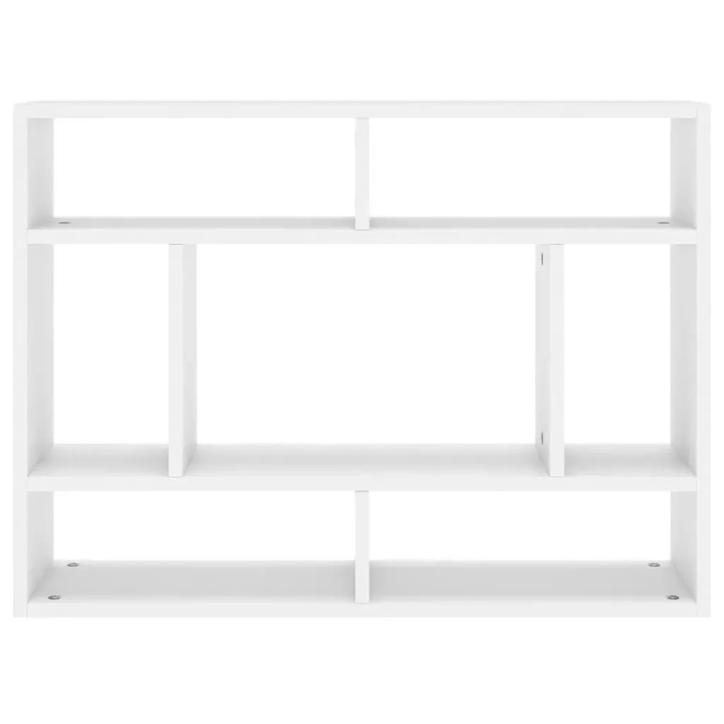 Wall Shelf 75x16x55 cm Engineered Wood Price