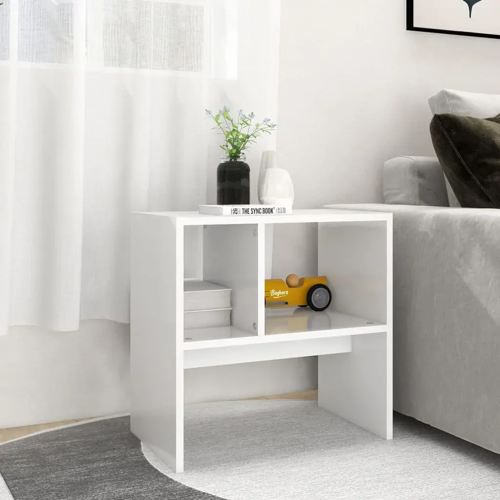 Amboy Side Table 50x30x50 cm Engineered Wood Price