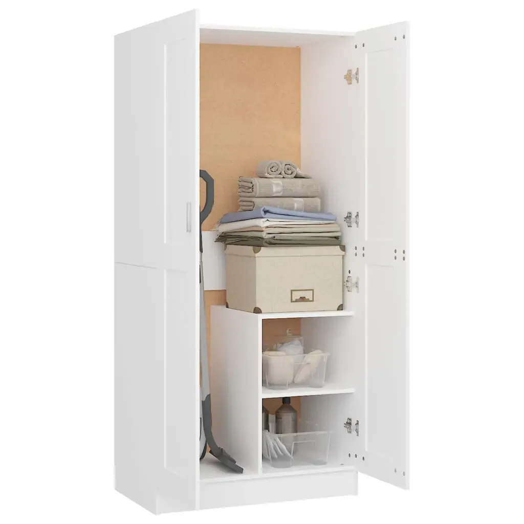 Wardrobe 82.5x51.5x180 cm Engineered Wood Price