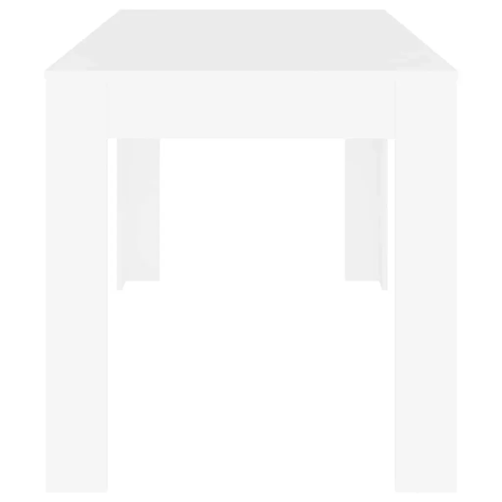 Dining Table 140x74.5x76 cm Engineered Wood Price