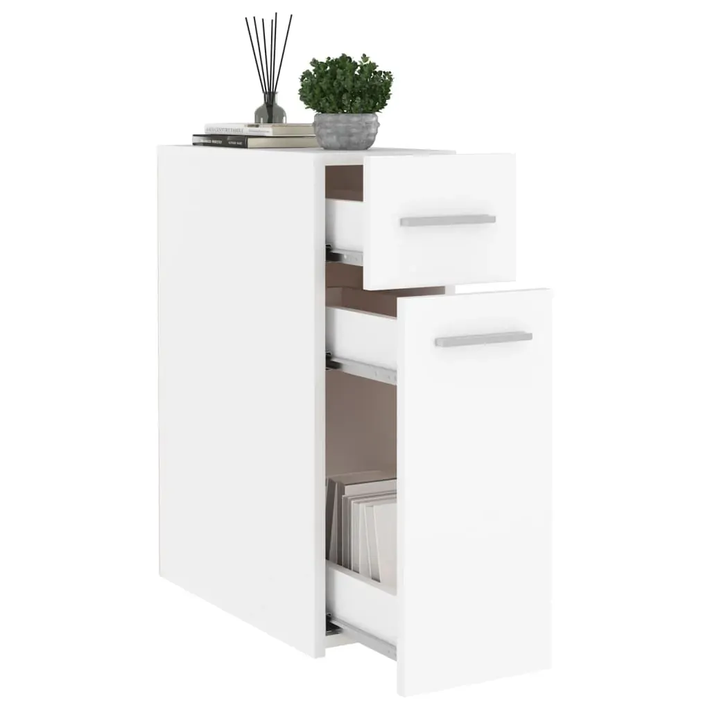 Apothecary Cabinet 20x45.5x60 cm Engineered Wood Price