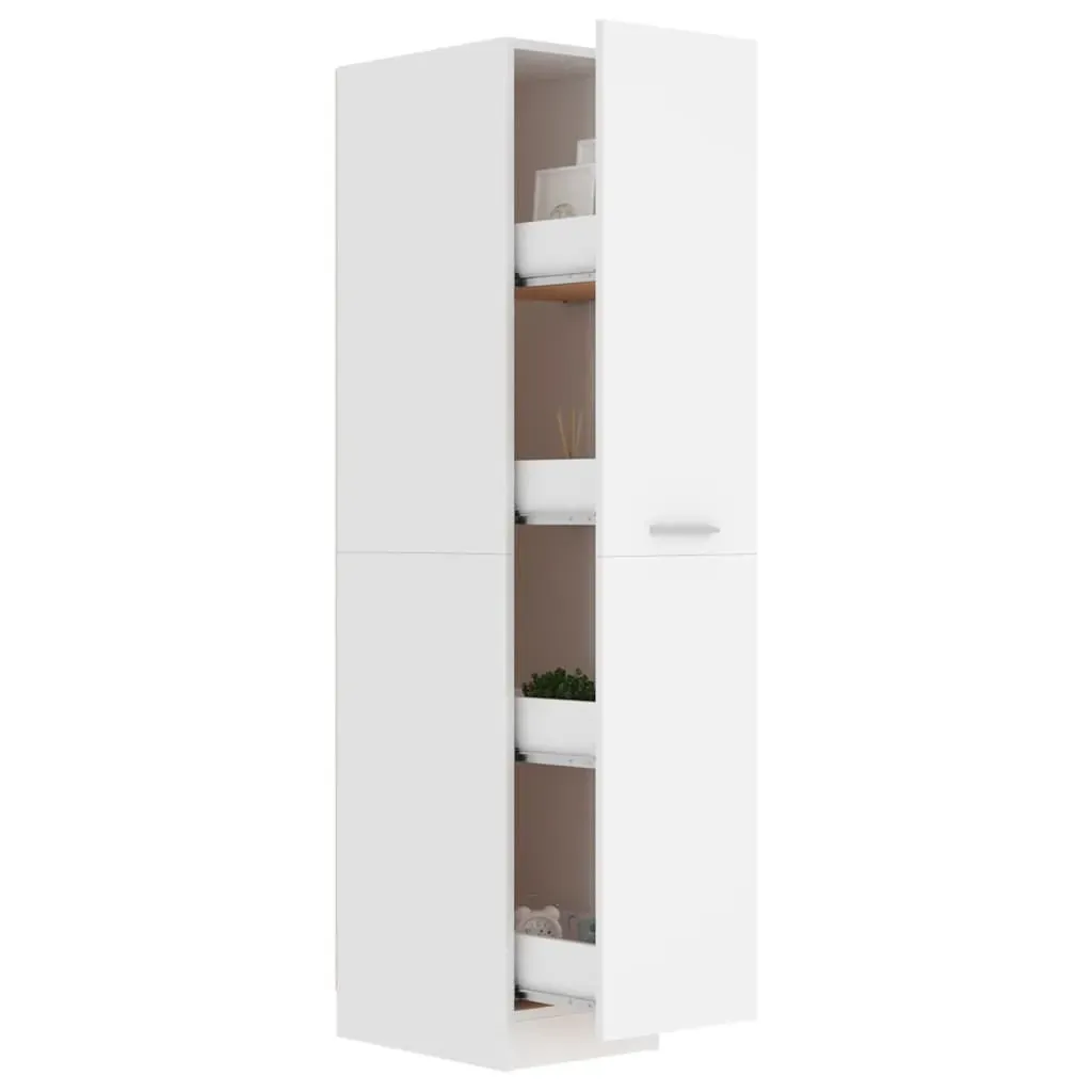 Apothecary Cabinet 30x42.5x150 cm Engineered Wood Price