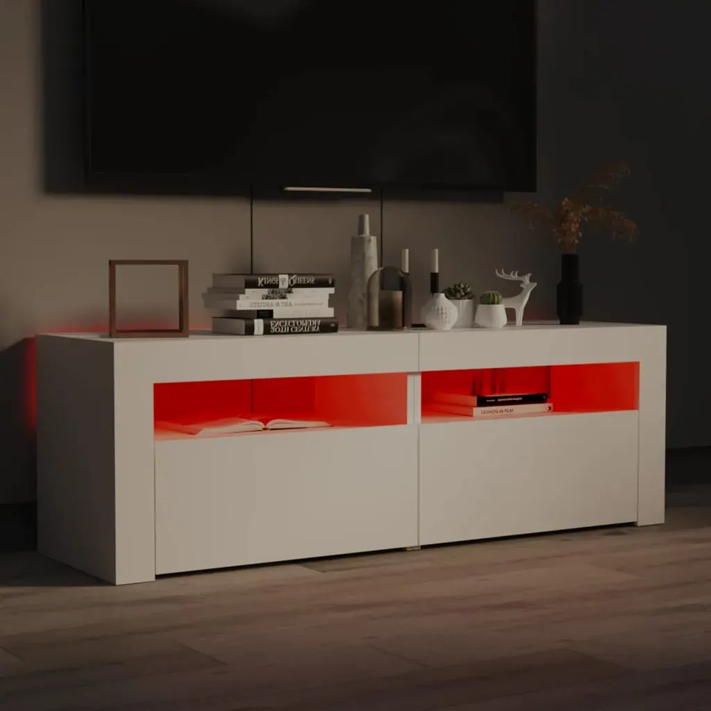 Closter TV Cabinet with LED Lights 120x35x40 cm Price
