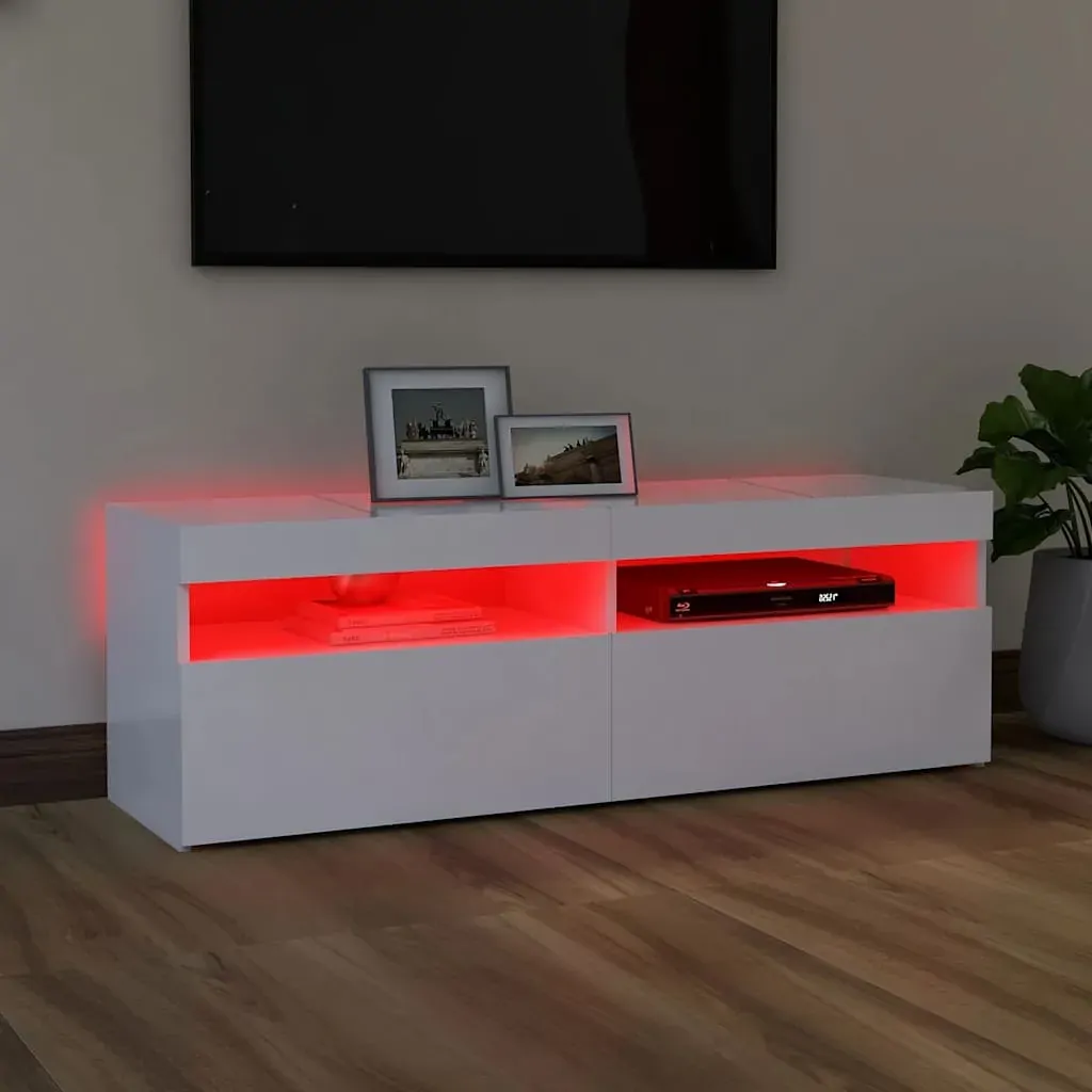 Orland TV Cabinet with LED Lights Price