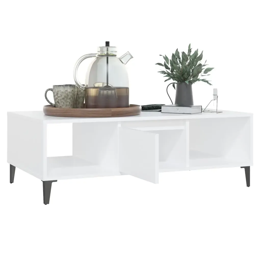 Coffee Table 103.5x60x35 cm Engineered Wood Price