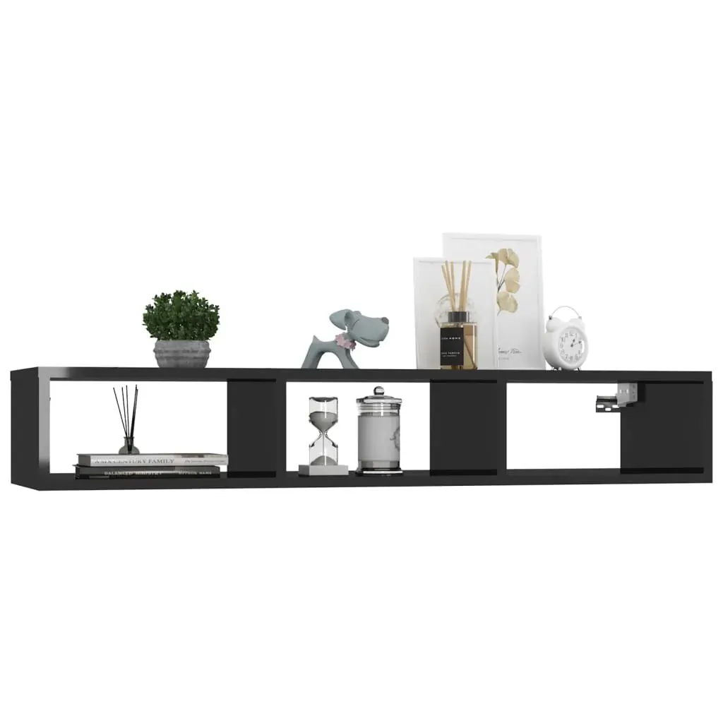 Wall Shelf 102x30x17 cm Engineered Wood Price