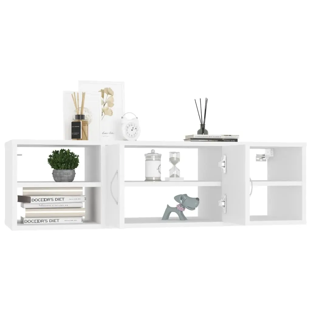 Wall Shelf 102x30x29 cm Engineered Wood Price