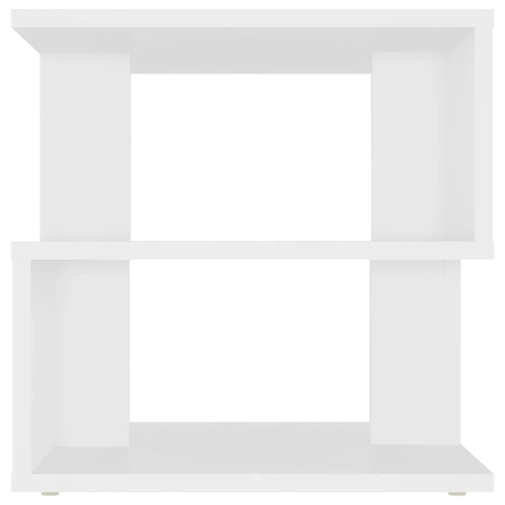 Cherryland Side Table 40x40x40 cm Engineered Wood Price