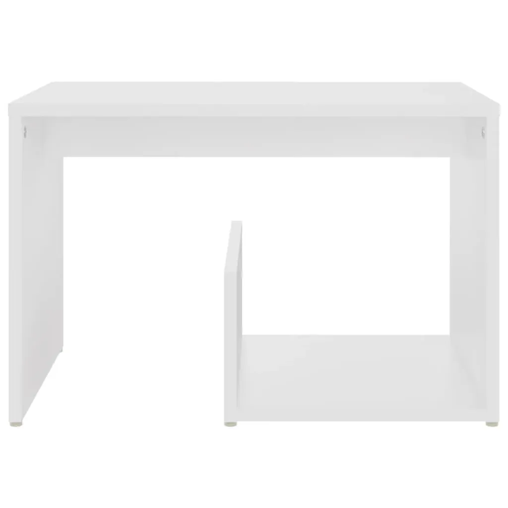 Vandalia Side Table 59x36x38 cm Engineered Wood Price