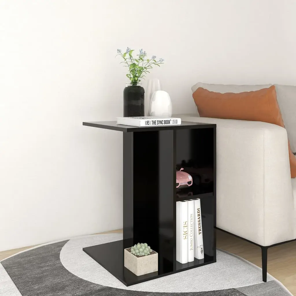 Crawford Side Table 60x40x45 cm Engineered Wood Price
