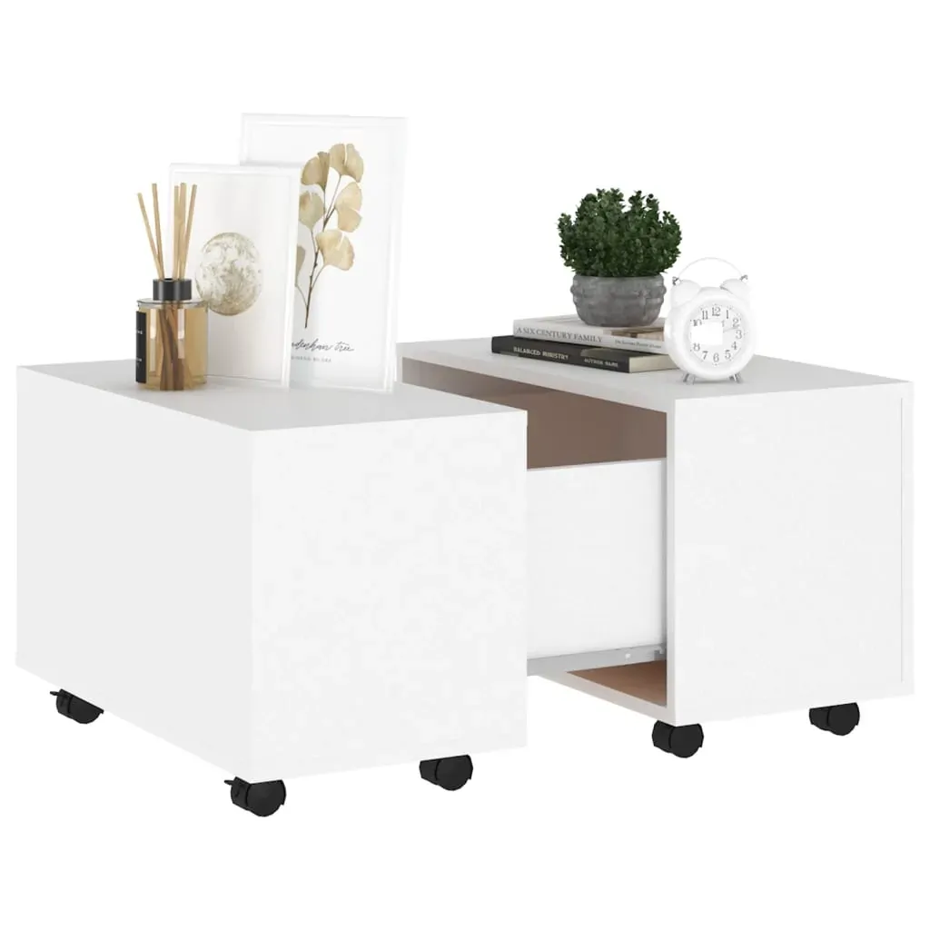 Coffee Table 60x60x38 cm Engineered Wood Price