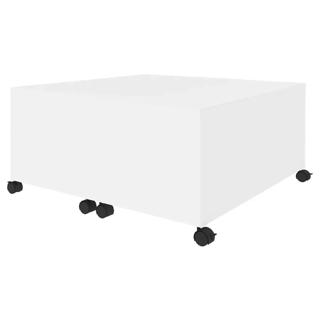 Coffee Table 75x75x38 cm Engineered Wood Price