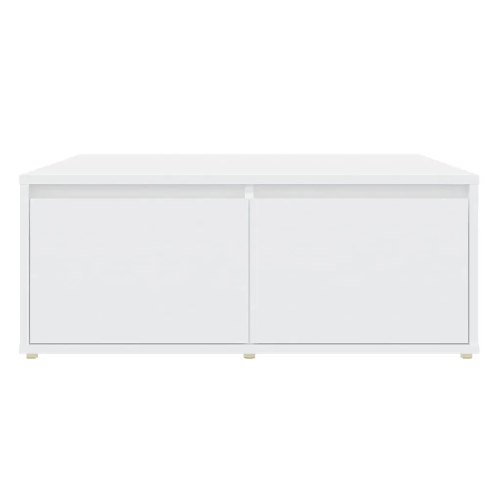 Coffee Table 80x80x31 cm Engineered Wood Price