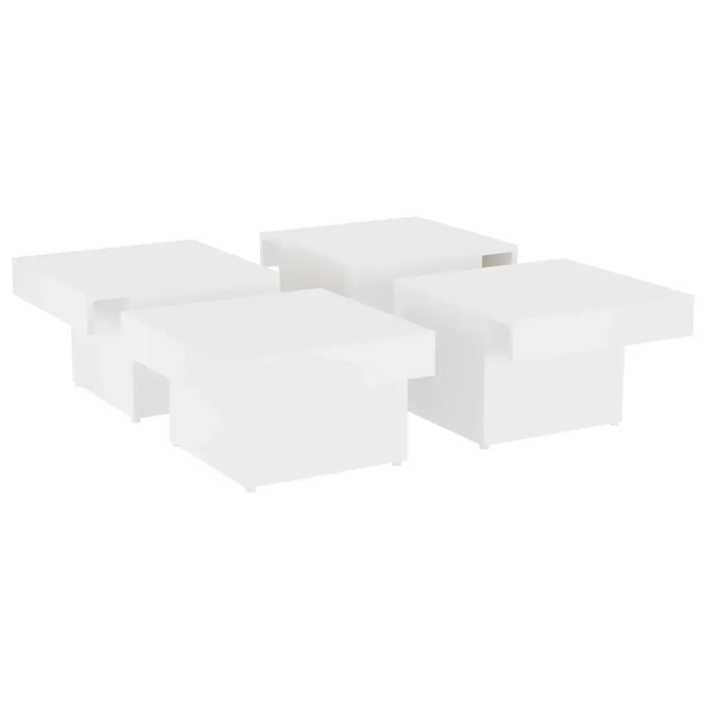 Coffee Table 90x90x28 cm Engineered Wood Price