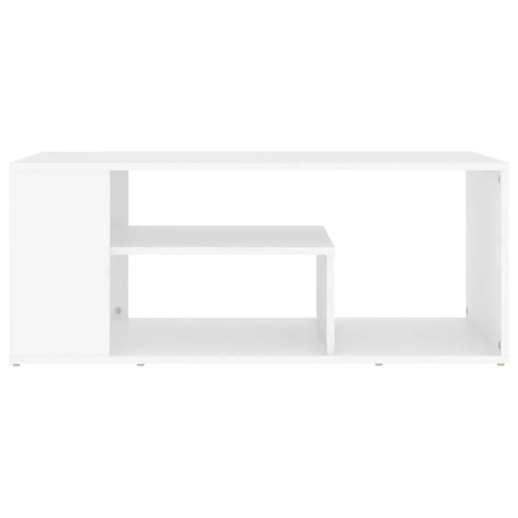 Coffee Table 100x50x40 cm Engineered Wood Price