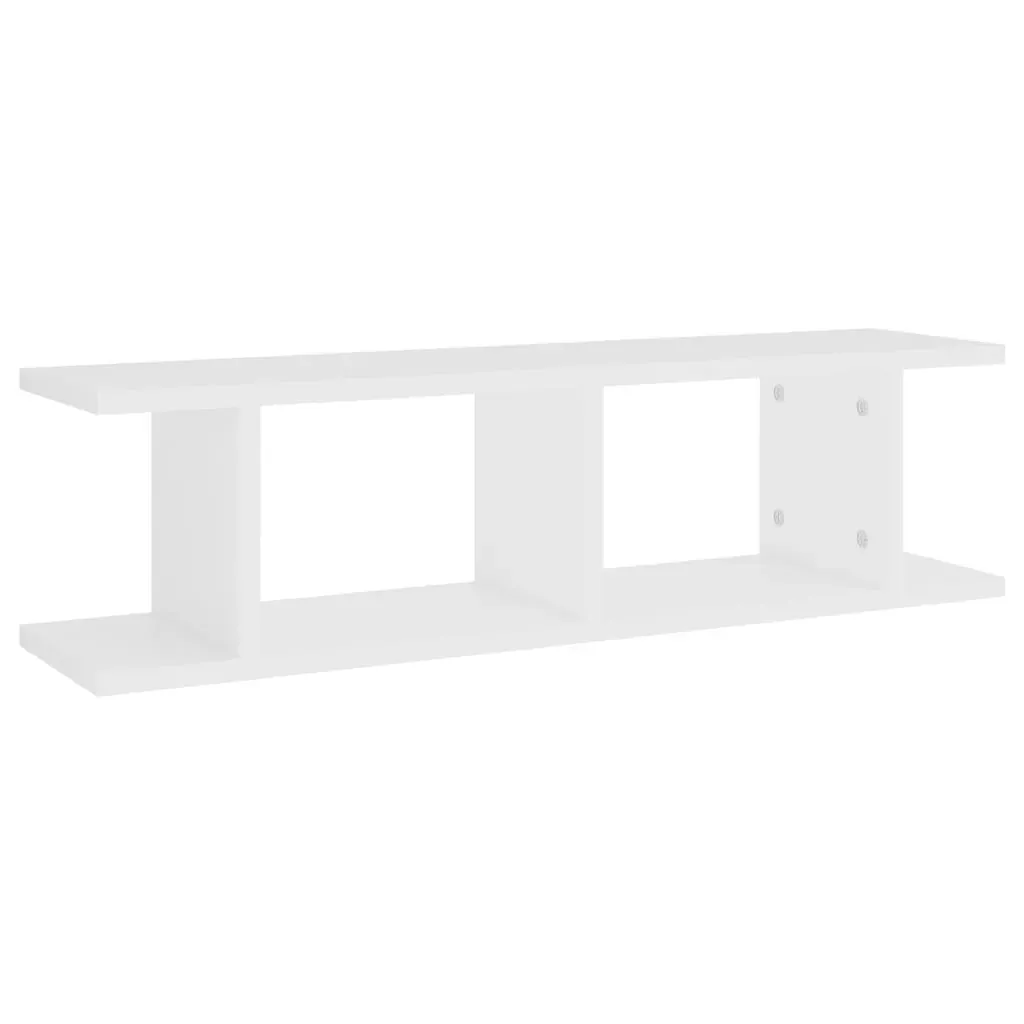 Wall Shelves 2 pcs Engineered Wood Price