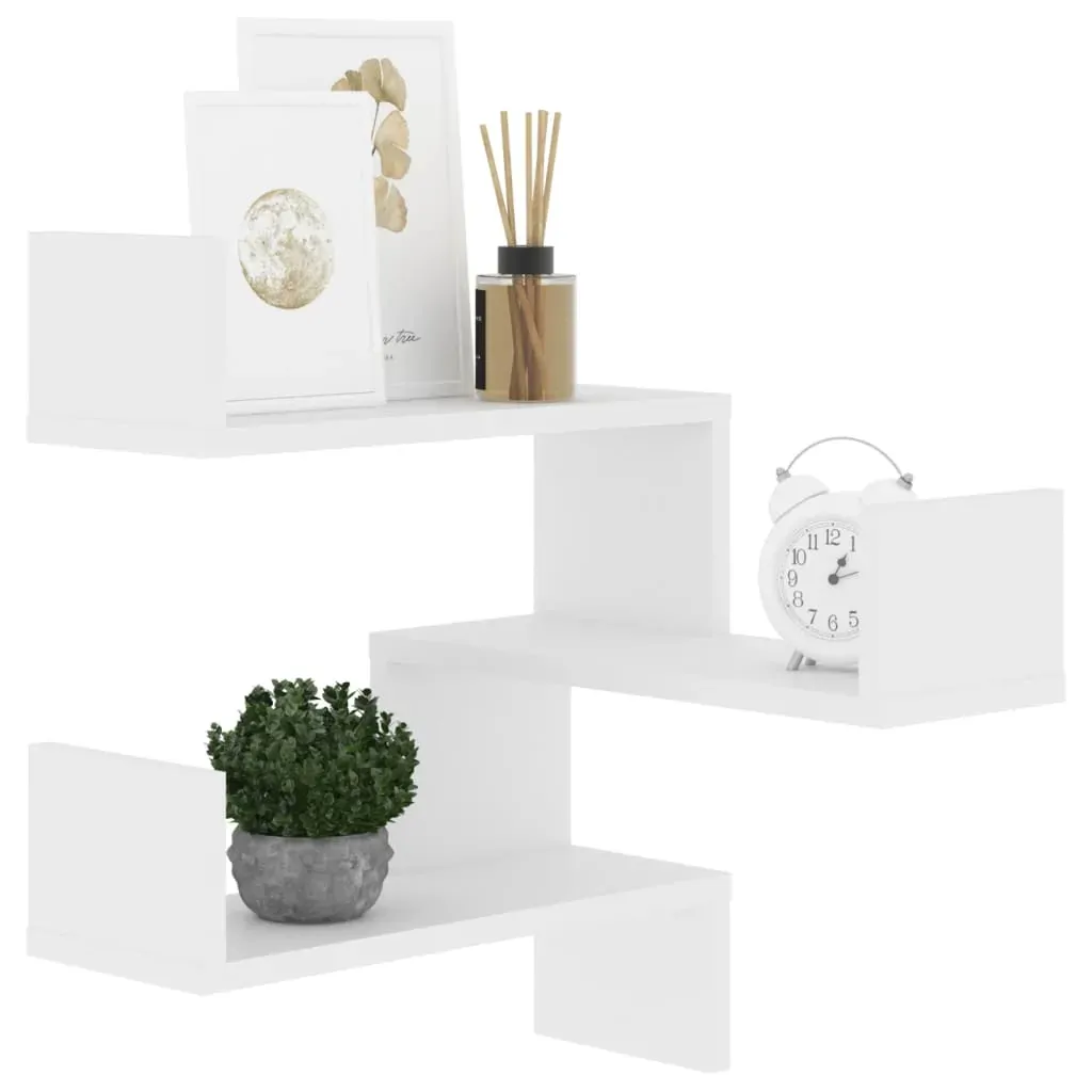 Wall Corner Shelf 40x40x50 cm Engineered Wood Price