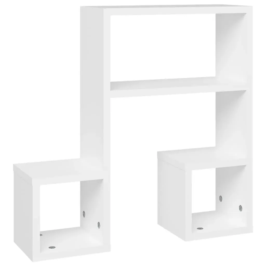 Wall Shelves 2 pcs 50x15x50 cm Engineered Wood Price