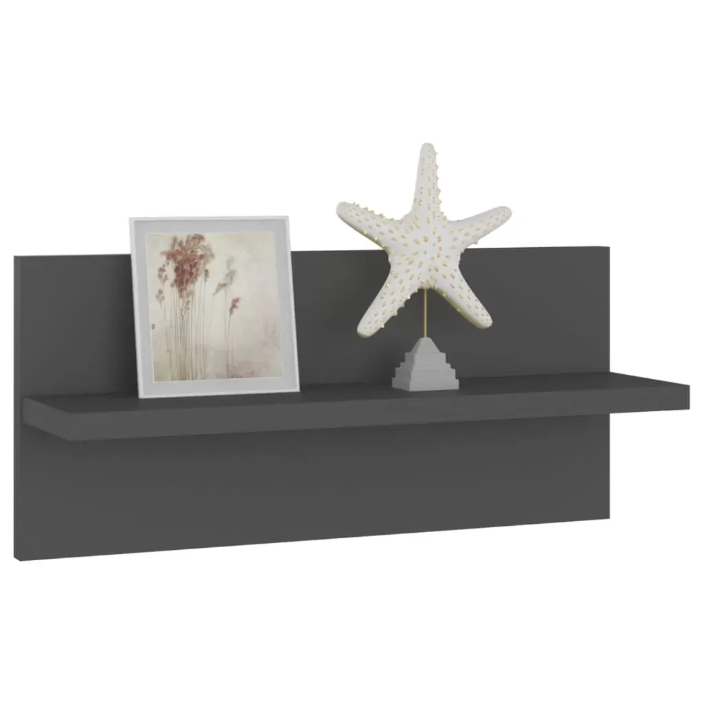 Wall Shelves 40x11.5x18 cm Engineered Wood Price