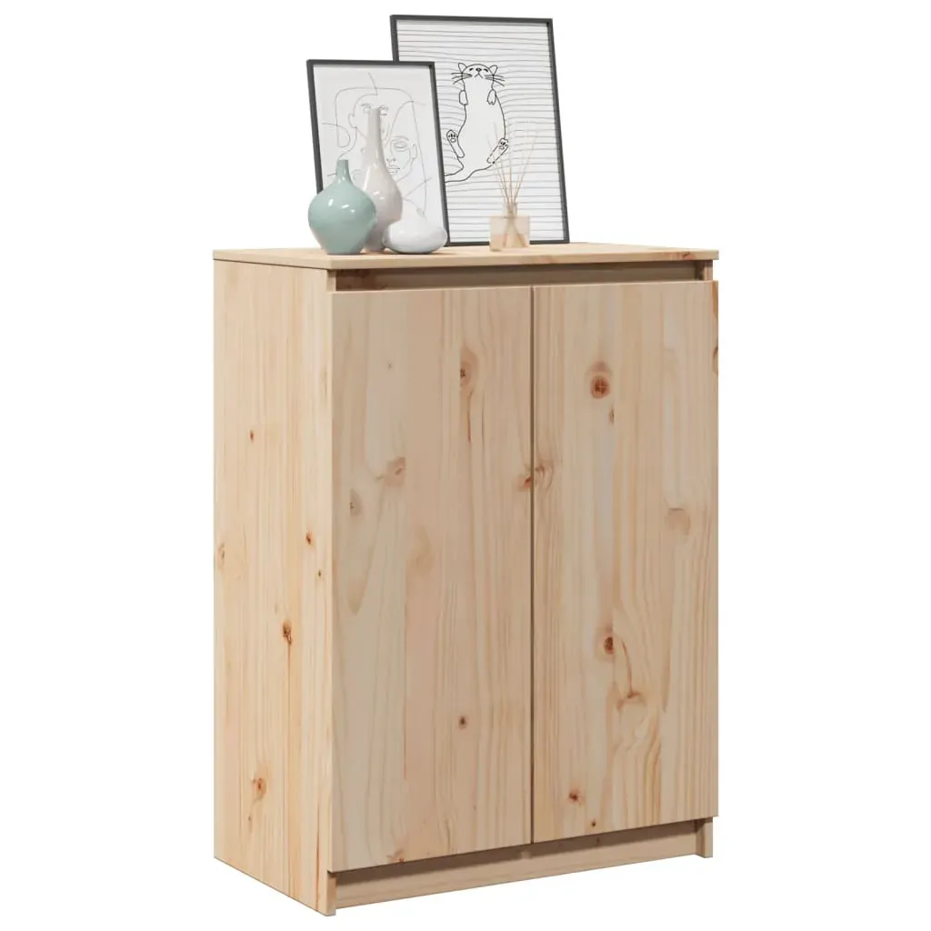 Sideboard 60x36x84 cm Solid Pinewood Price