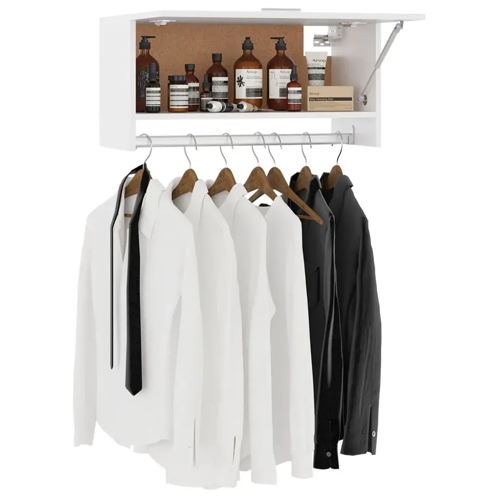 Wardrobe 70x32.5x35 cm Engineered Wood Price