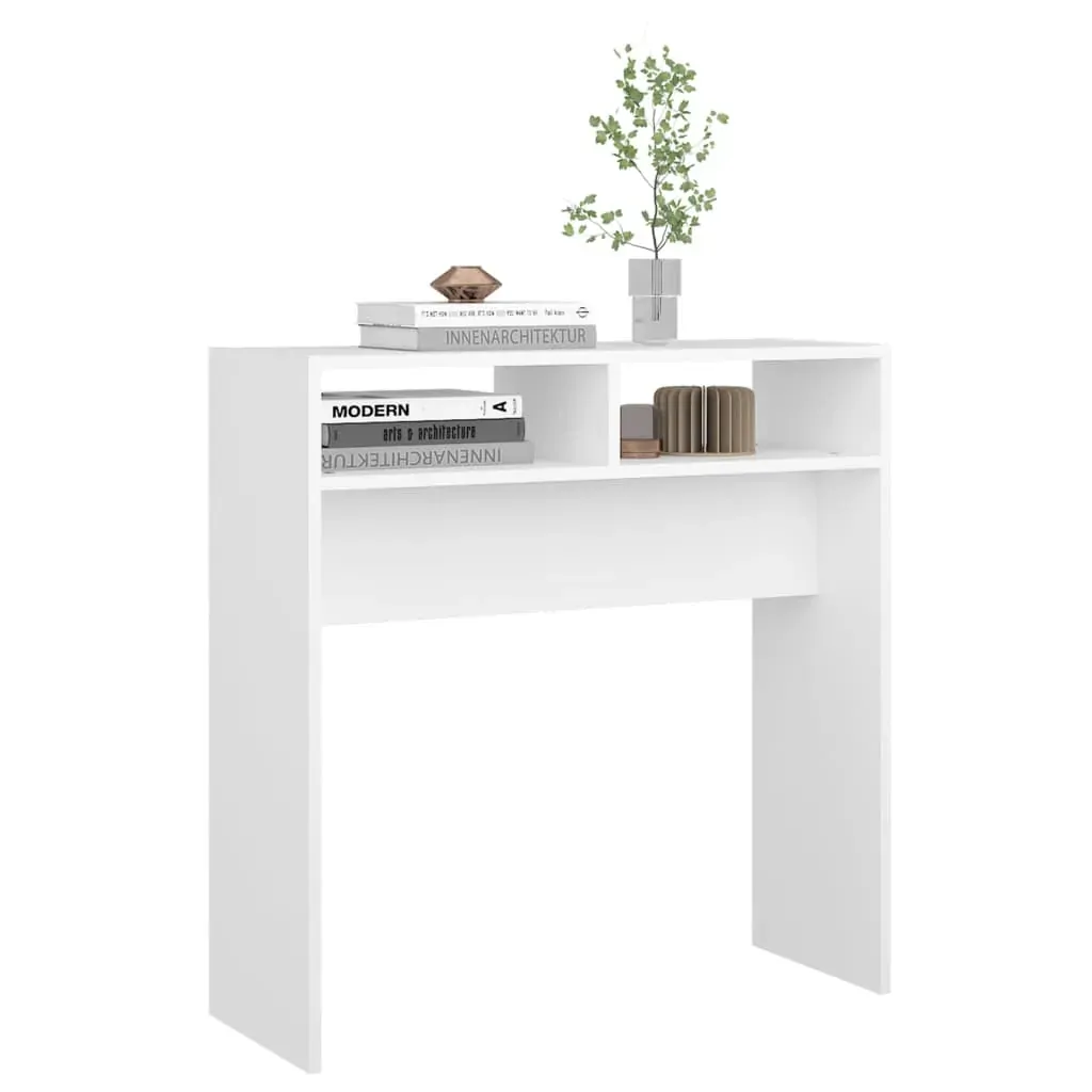 Console Table 78x30x80 cm Engineered Wood Price