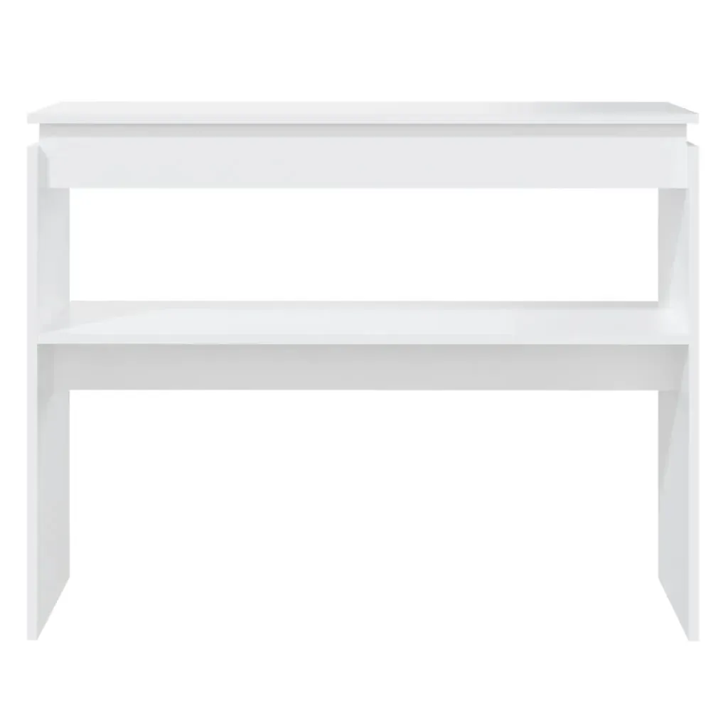 Console Table 102x30x80 cm Engineered Wood Price