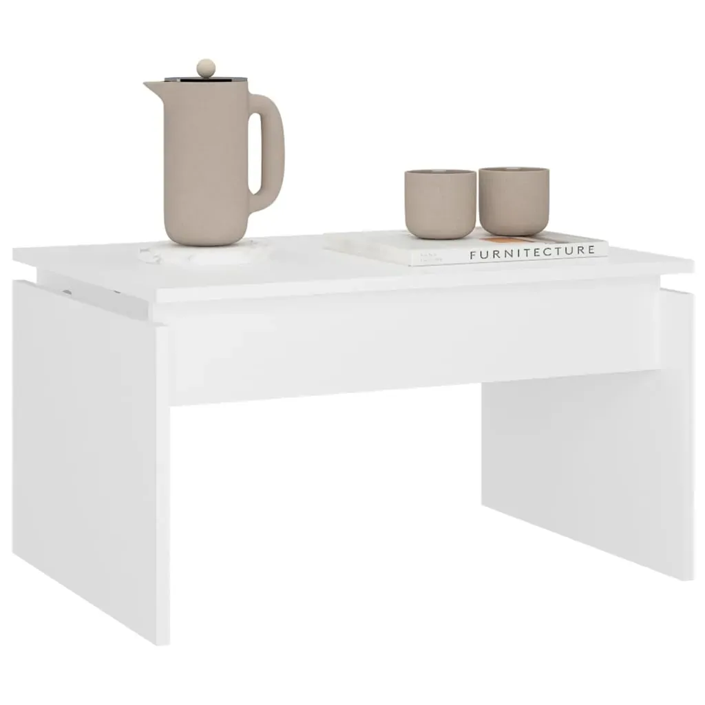 Coffee Table 68x50x38 cm Engineered Wood Price