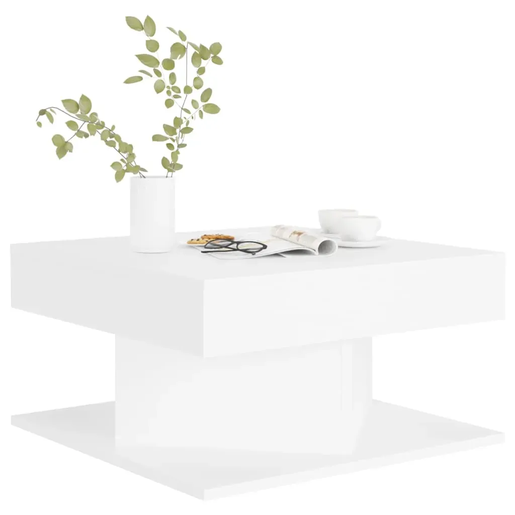 Coffee Table 57x57x30 cm Engineered Wood Price