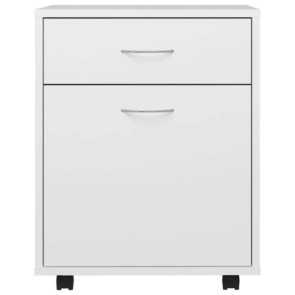 Rolling Cabinet 45x38x54 cm Engineered Wood Price