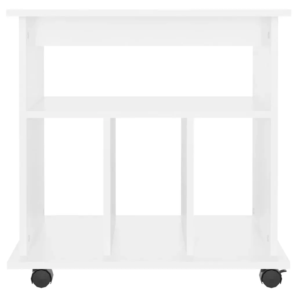 Rolling Cabinet 60x45x60 cm Engineered Wood Price