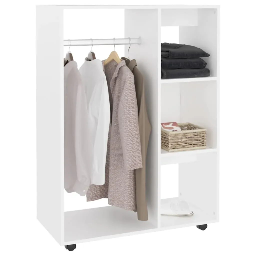Wardrobe 80x40x110 cm Engineered Wood Price
