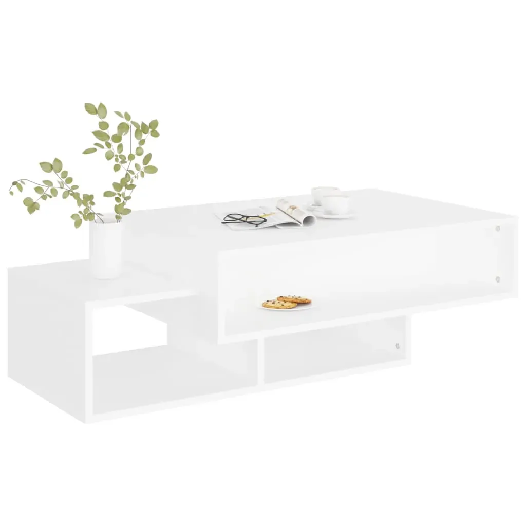 Coffee Table 105x55x32 cm Engineered Wood Price