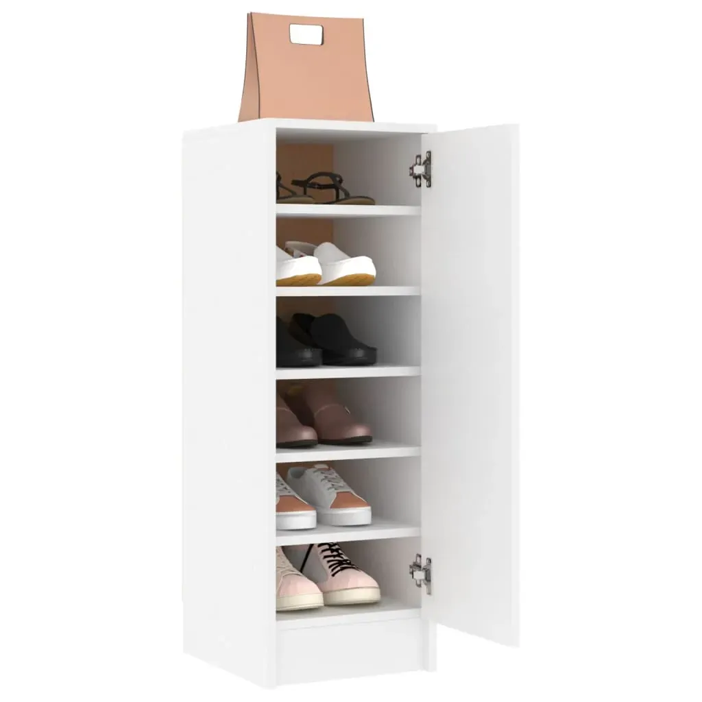 Shoe Cabinet 32x35x92 cm Engineered Wood Price