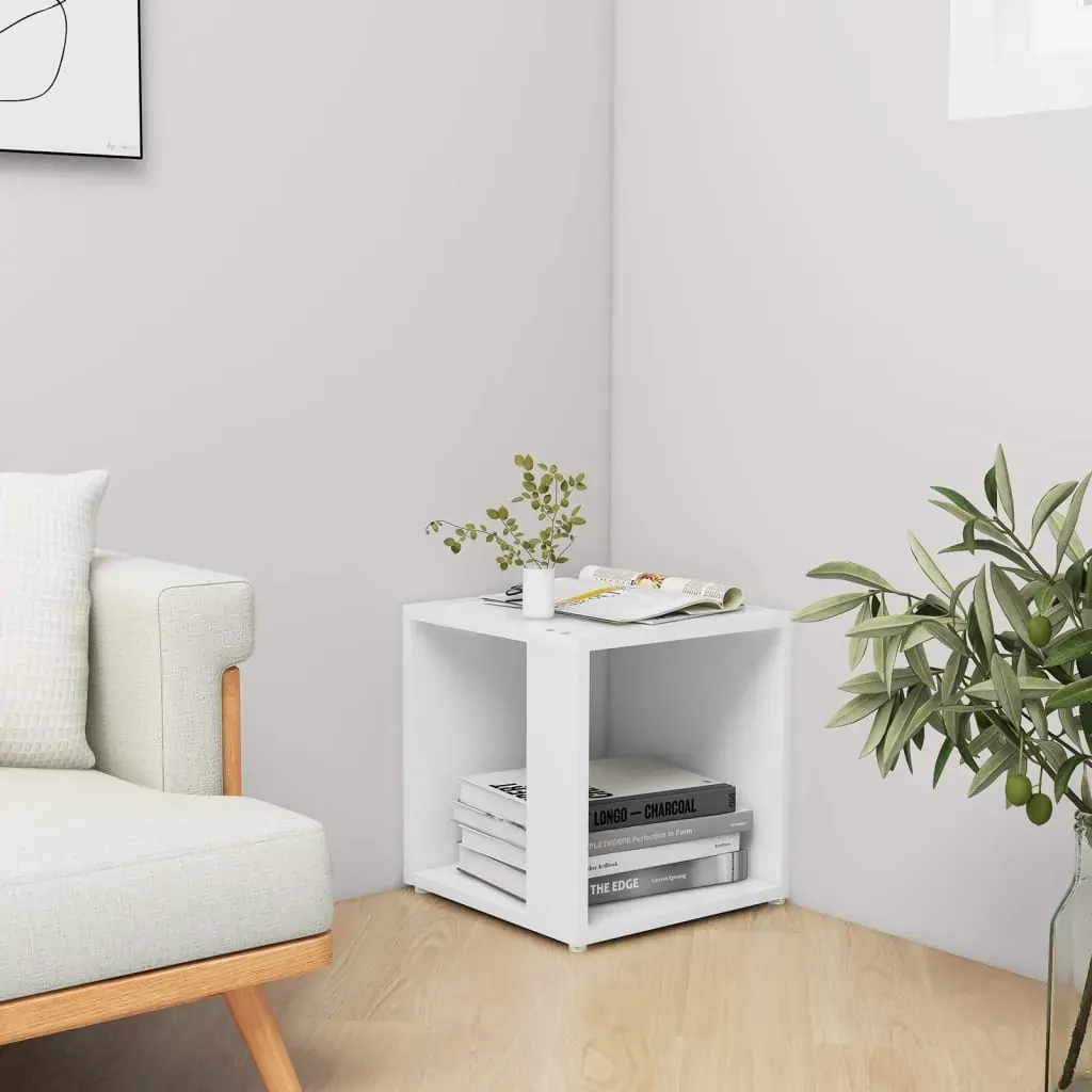 Enumclaw Side Table 33x33x34.5 cm Engineered Wood Price