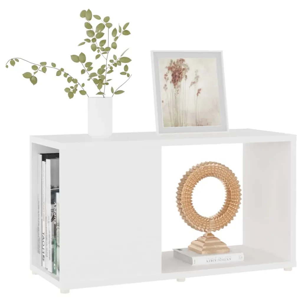 Saddle TV Cabinet 60x24x32cm Engineered Wood Price