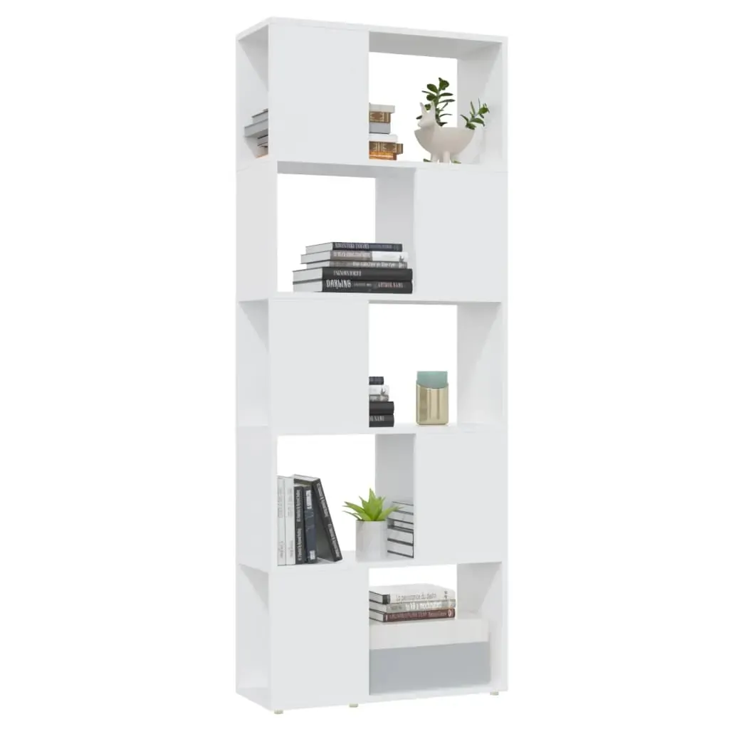 Book Cabinet Room Divider 60x24x155 cm Engineered Wood Price