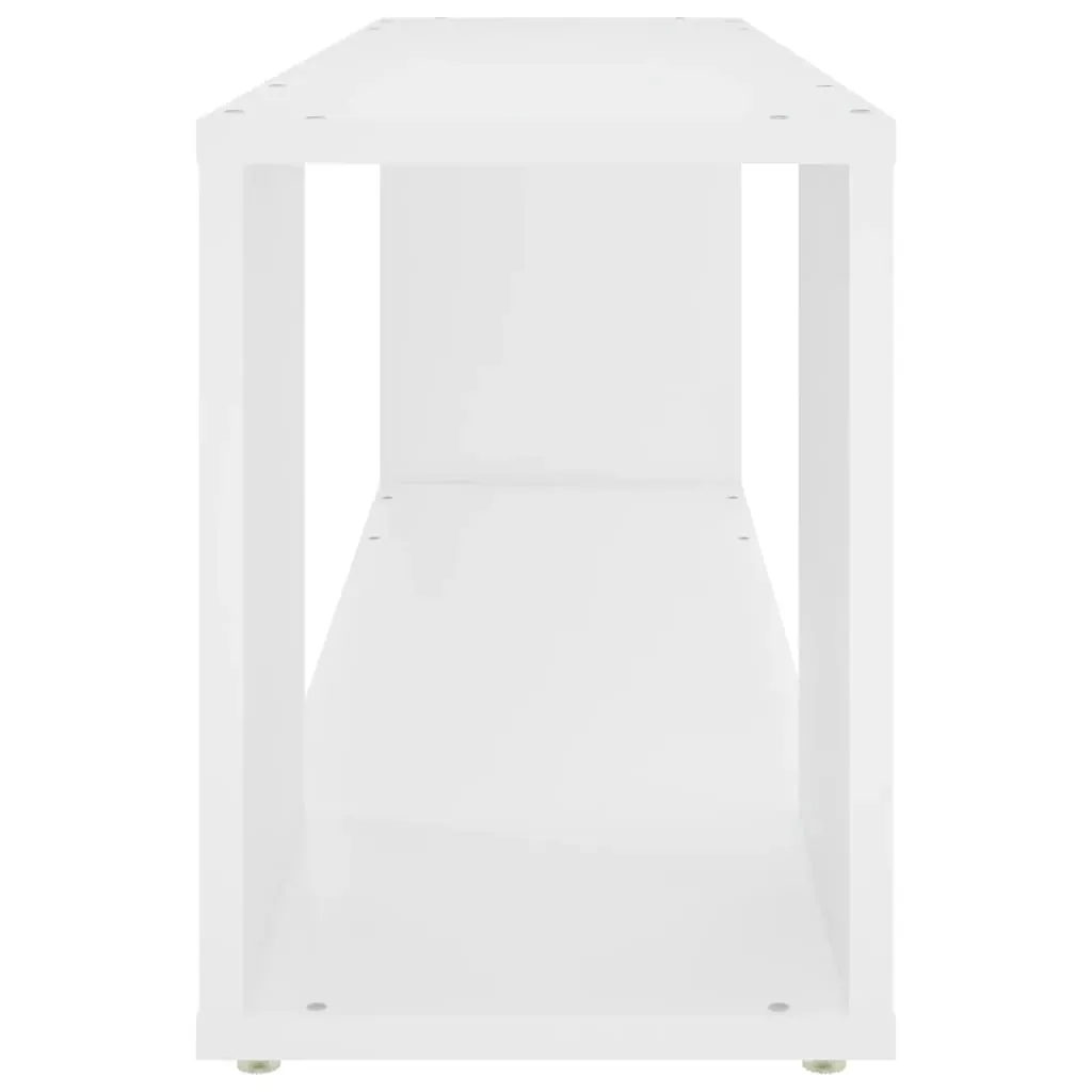Colonial TV Cabinet 100x24x32 cm Engineered Wood Price