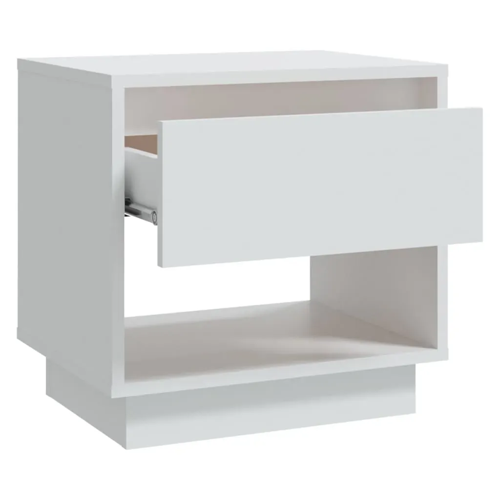 Todmorden Bedside Cabinet 45x34x44 cm Engineered Wood Price