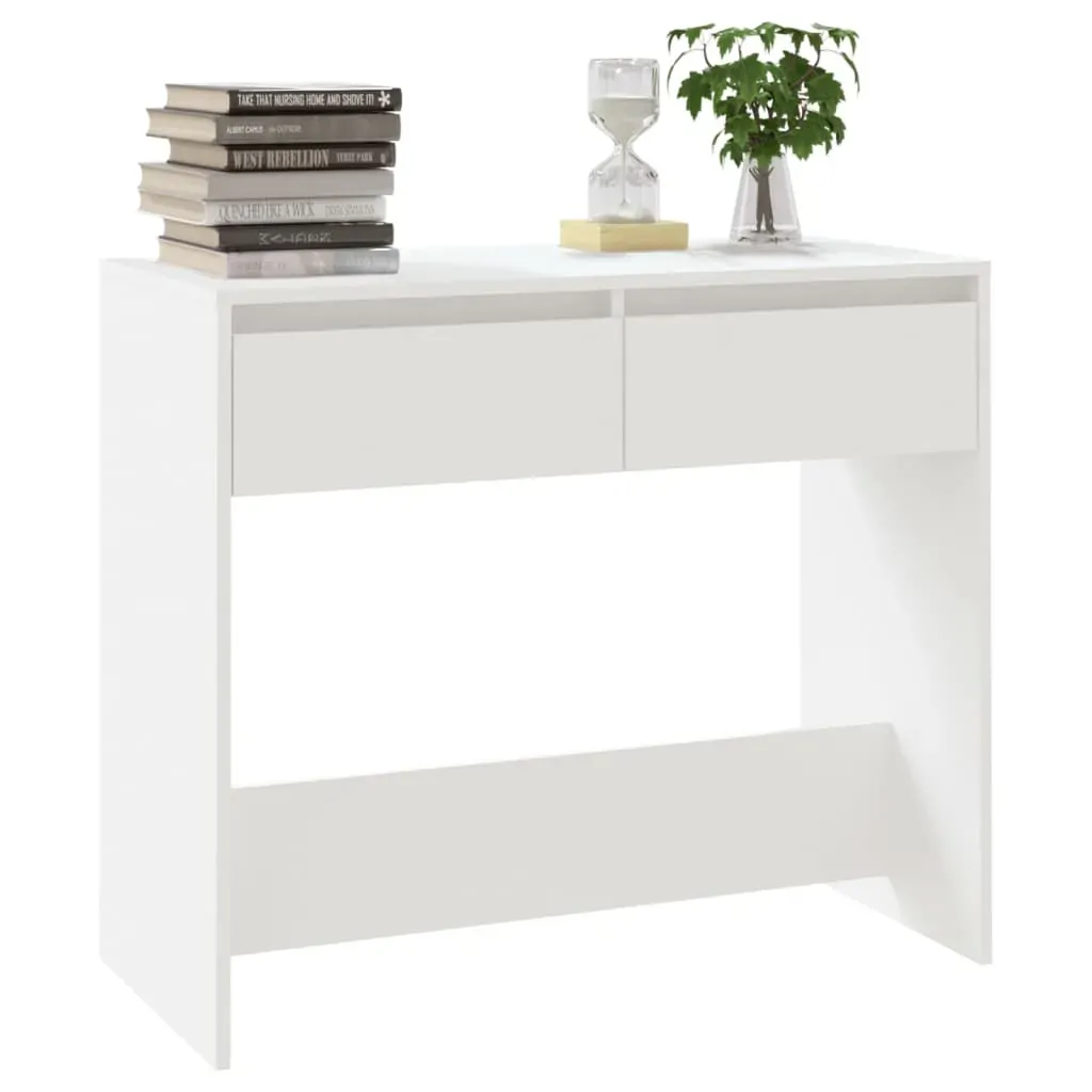 Console Table 89x41x76.5 cm Engineered Wood Price