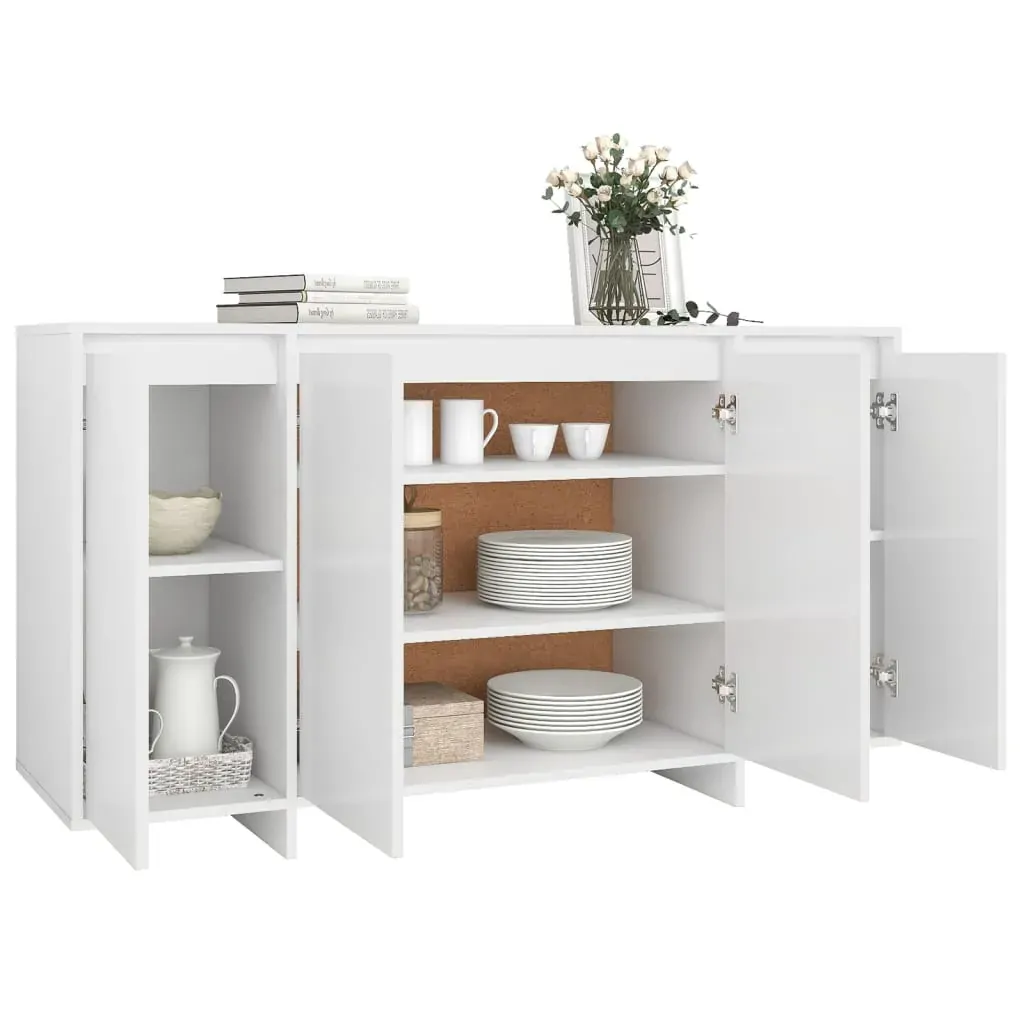 Sideboard 135x41x75 cm Engineered Wood Price